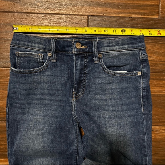 Lucky Brand Women’s Jeans 6/28 Medium Wash‎ Mid Rise Crop Ava - Picture 4 of 8
